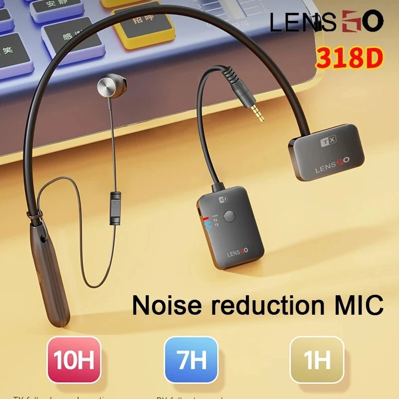 Wireless neck mic sale