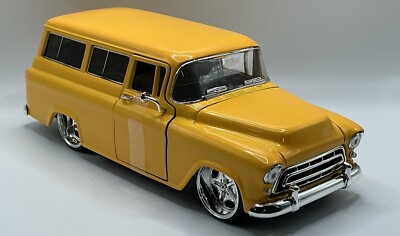 1957 Chevy Suburban 1:24 Scale Die-cast JADA DUB CITY OLDSKOOL