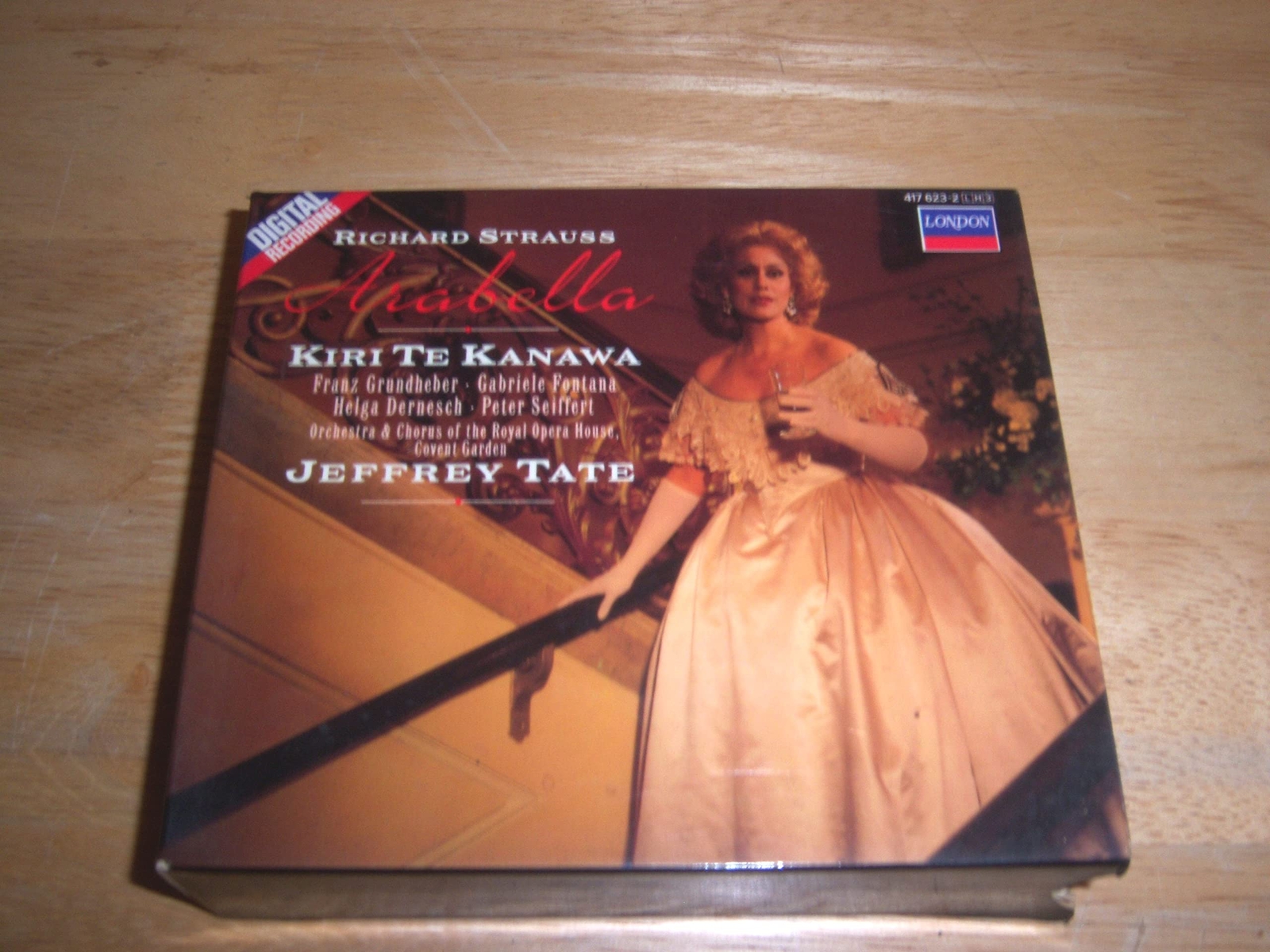 Jeffrey Tate Arabella (Gesamtaufnahme) (CD)