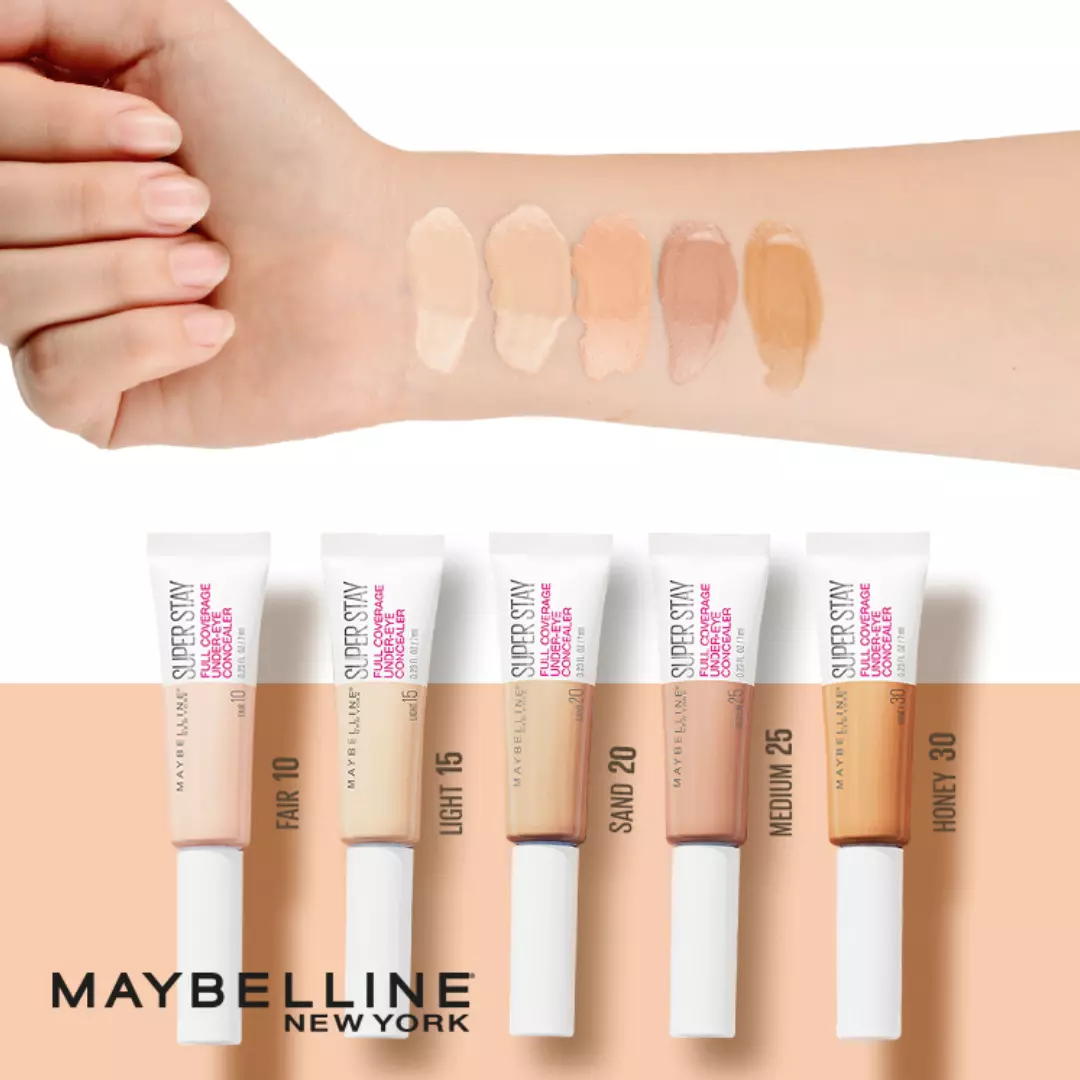 Maybelline Superstay Full Coverage Under Eye Concealer CHOOSE