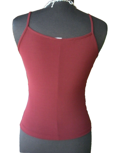 Blusa $72 ANNA RITA Normcore Ravencore Cottagecore Cami ITALIA IT 46 US L - Imagen 3 de 4