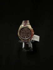 Michael Kors MK6270 Bradshaw Chronograph Two Tone Bracelet Fashion Women's Watch