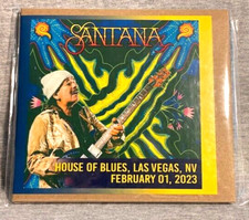 CARLOS SANTANA  02-01-23 Las Vegas NV  2CD *NEW*
