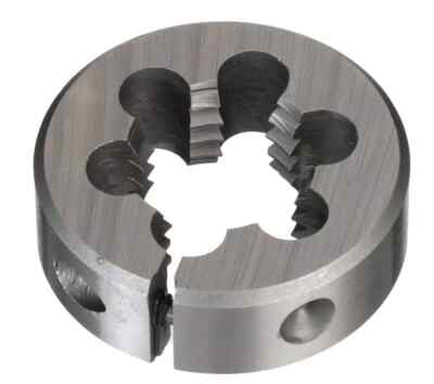6-30 x 1'' OD Round Adjustable High Speed Steel Die Right Hand MADE IN JAPAN