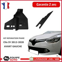 Halter Klemmen Reparatur Scheinwerfer Links Nuckel Renault Clio 4 De 2012 à 2020