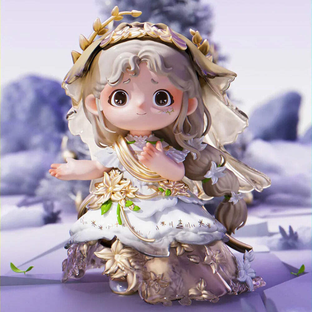 JOY Christmas Secret Ball Figure Blind Box Confirmed Style