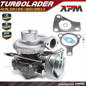 Turbolader für Opel Astra H L48 L35 L08 L70 Astra J Meriva B Zafira B 1.7 CDTi