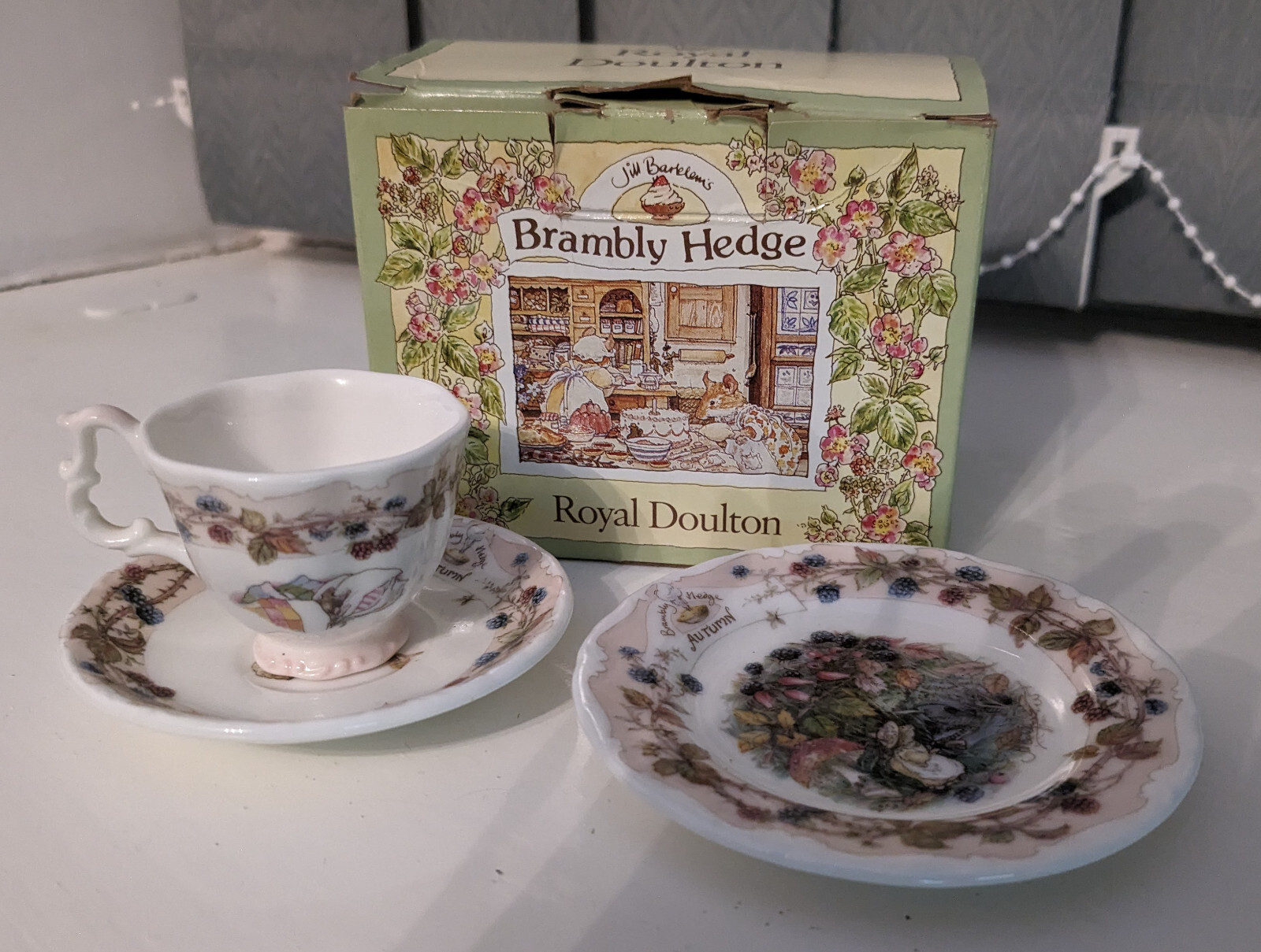 Royal Doulton Brambly Hedge tea set eBay