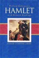Hamlet with Related Readings( The Glencoe literature library) - Hardcover - GOOD