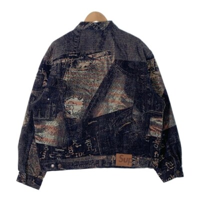 ジャケット・アウター Supreme Archive Denim Jacquard Jacket 20850518_50689077_600.jpg
