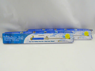 2x Water Jet Cleaning Solution Reinigungslösung