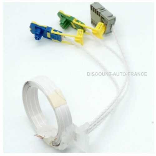 Nappe De Connexion 7 Pins Pour Contacteur Airbag - Réf. 96451943ZL Etc., MDKAUTOPART, Neuf Sous Blister