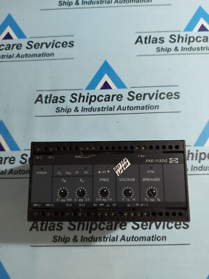DEIF FAS-113DG SYNCHRONIZER CONTROLLER