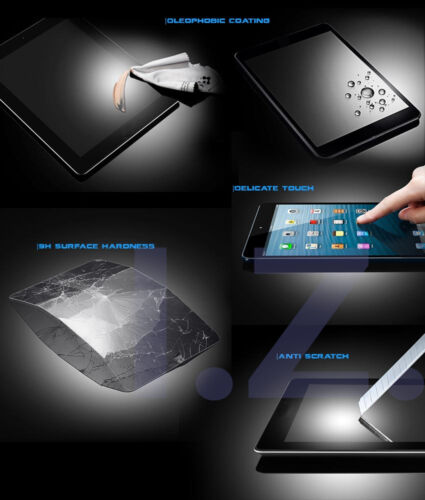 UK TEMPERED GLASS SCREEN PROTECTOR COVER FOR SAMSUNG GALAXY TAB 3 7"-SM-T210/211 - Picture 2 of 2