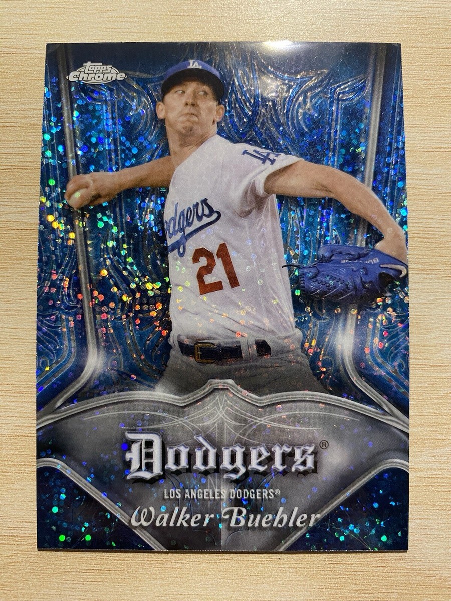 Walker buehler WBC topps fivestar ドジャース Walker Buehler FROM 2024 World Series Champions LA DODGERS