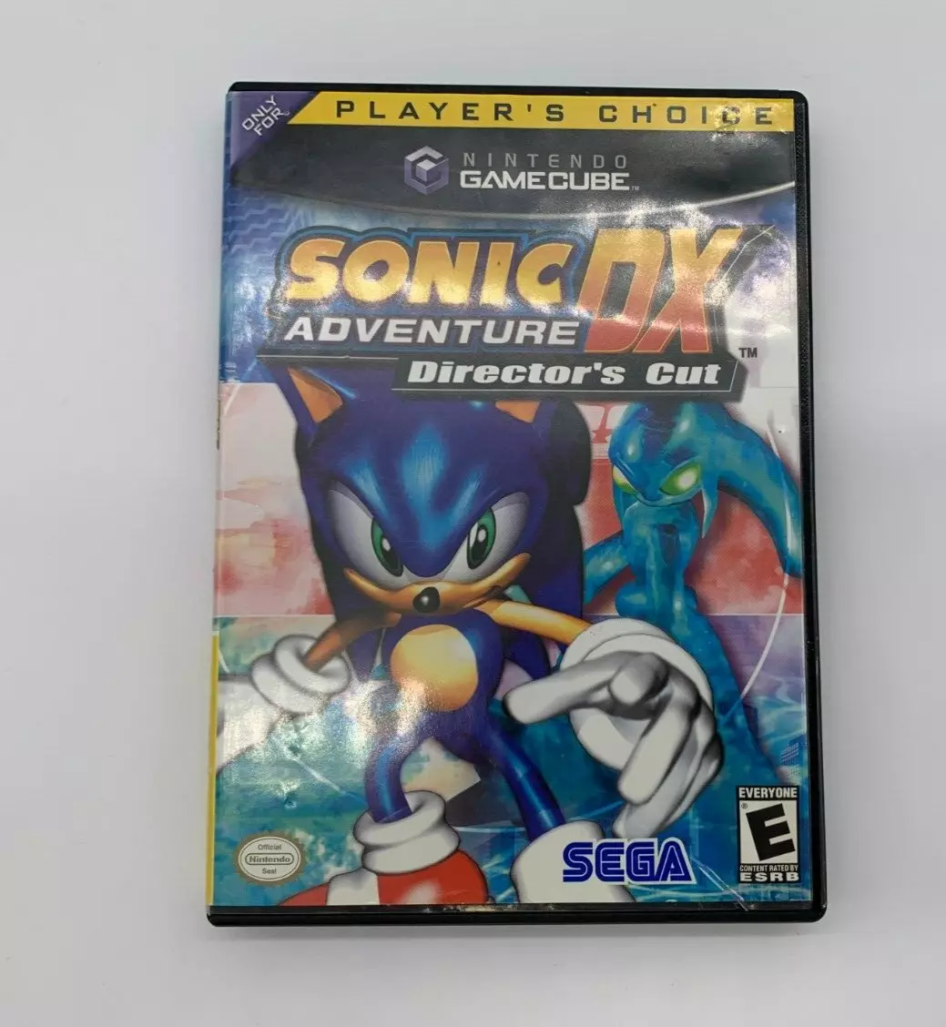 Sonic Adventure DX: Director's Cut - GameCube, Game Cube