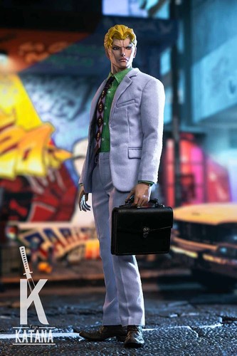 KATANA Toys KT001A 1/6 Kira Yoshikage Collectible Male Action Figure Model Toy - Picture 4 of 20