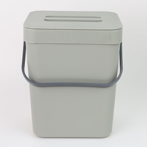 Dustbin Kitchen Sidetable Waste Basket Rubbish Bin Hanging Lid Storage Box - Picture 13 of 19