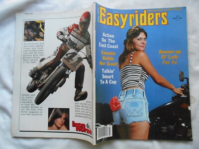 EASYRIDERS Magazine-MARCH 1983