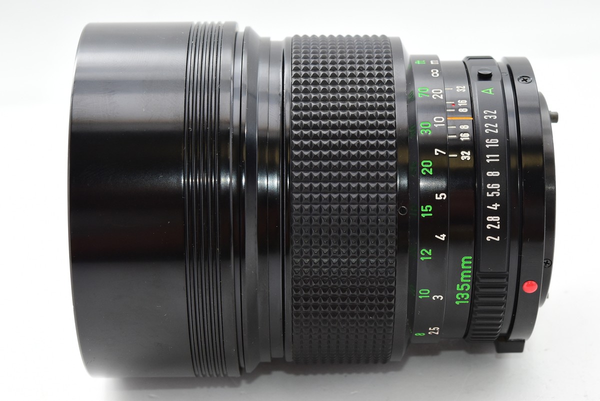レア 美品 キャノン Canon New FD NFD 135mm F2 Amazon | Canon キャノン NEW FD 135mm F2 | カメラ用交換レンズ