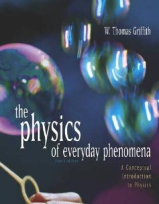 Physics of Everyday Phenomena with Online Learning Center P - VERY GOOD