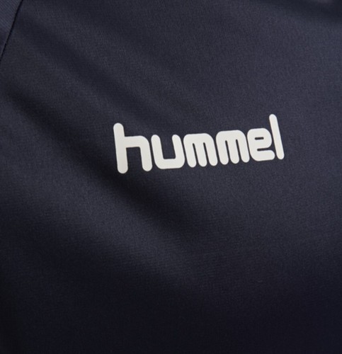 Sudadera Hummel Promo Poli Para Hombre Azul Marino Talla Grande Nueva Con Etiquetas/Fútbol - Imagen 5 de 6