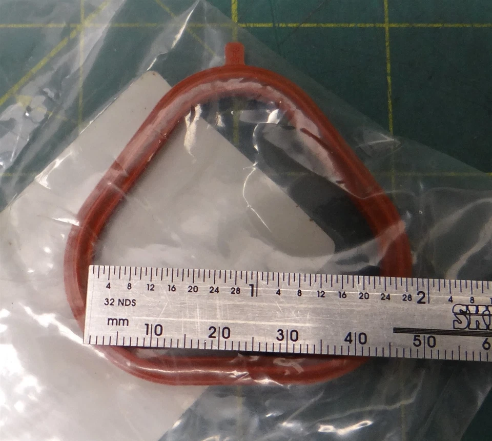 通用 96461130 进气歧管密封垫片适用于雪佛兰 Aveo 和庞蒂亚克 G3 — 第 3/3 张图片