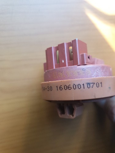 Smeg Dishwasher DI6012-1 DWA214S Pressure Switch 54-30 505LT301 16060010701 (50) - Picture 3 of 3