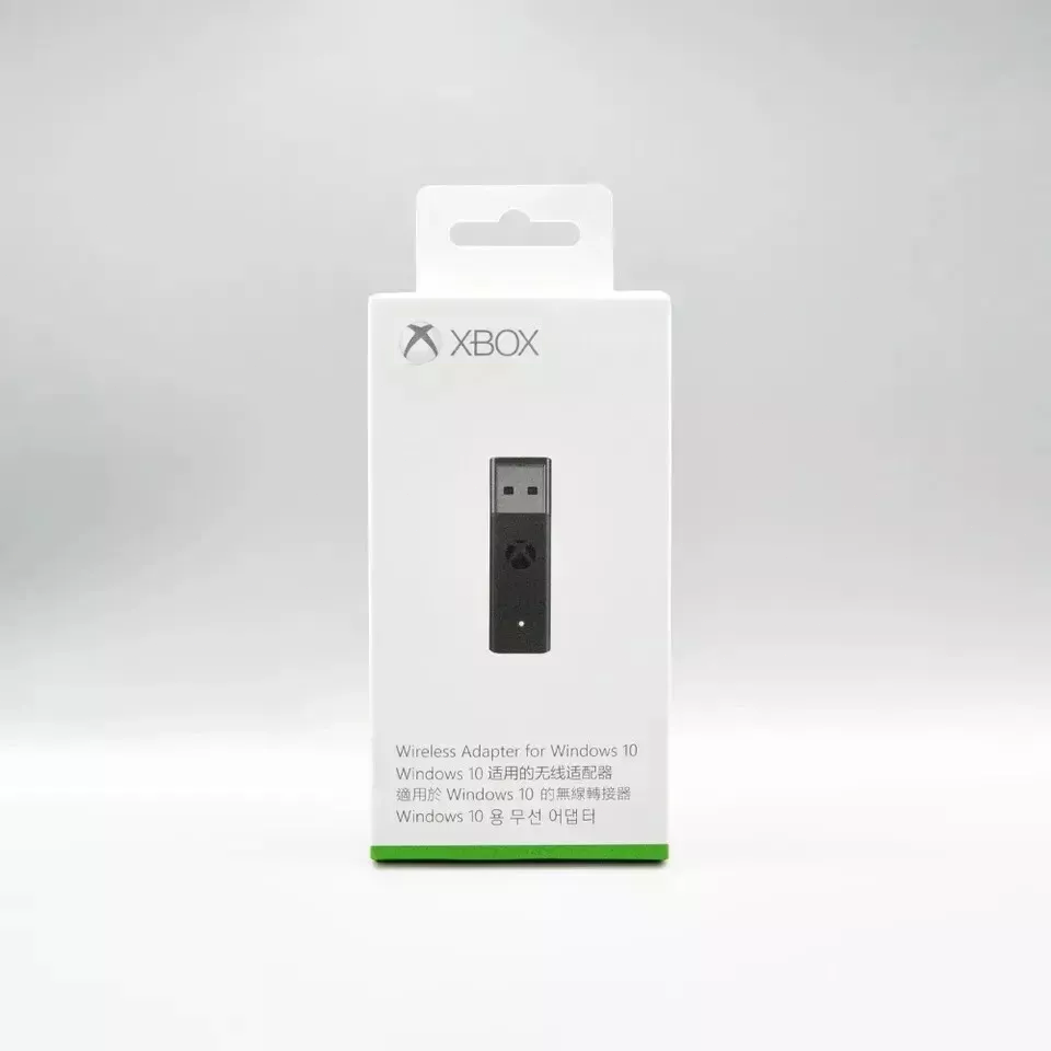 Microsoft Xbox Wireless Adapter for Windows 10, 11 + USB Extension