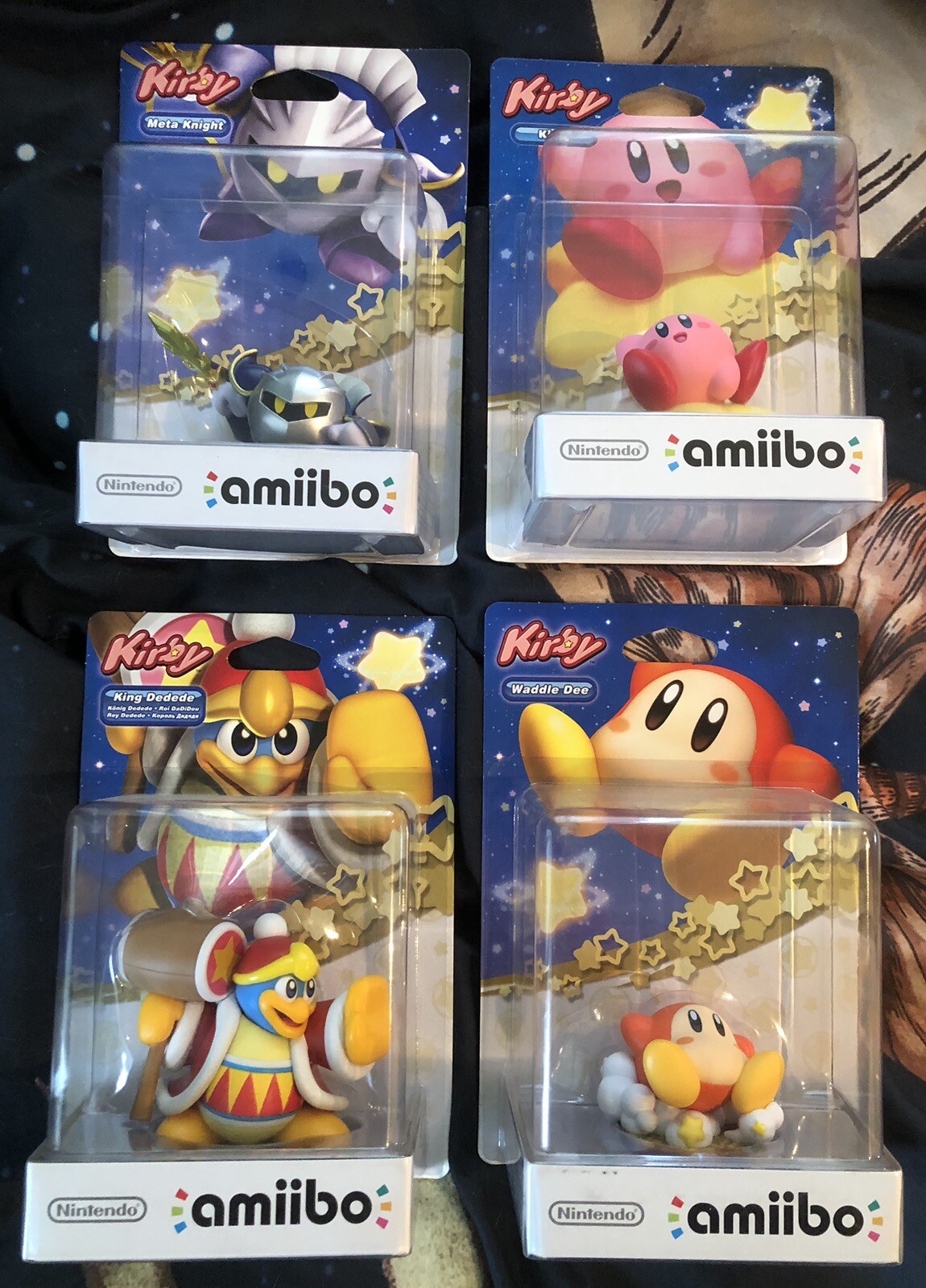 Kirby Amiibo Set eBay