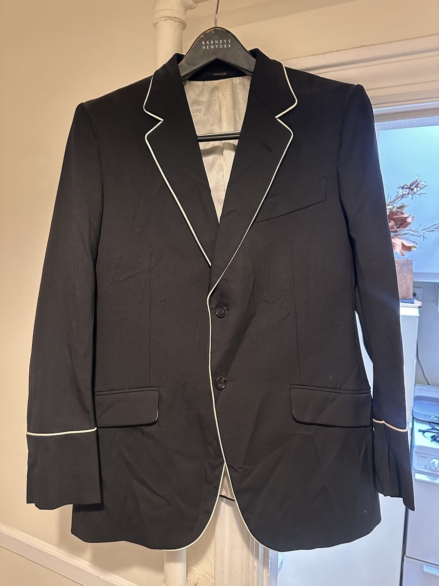 ジャケット TAGLIATORE FW25 'Parigi' blazer (JPARIGI10B160069 M1333) Tagliatore Leather Blazer | Black | FARFETCH