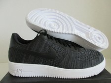 Size 9 - Nike Air Force 1 Flyknit 2.0 Black Anthracite for sale online |  eBay