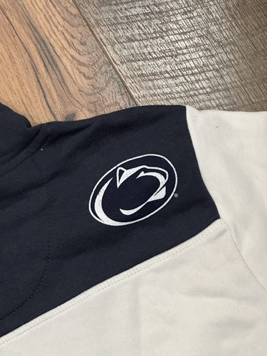 Penn State Nittany Lions NCAA Women's Pressbox White Hoodie Size Large - NWT - Picture 6 of 10