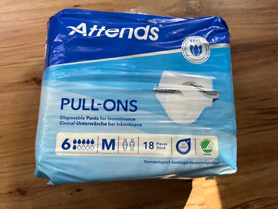 Attends Pull-Ons 6M Einweghosen 18 Stück