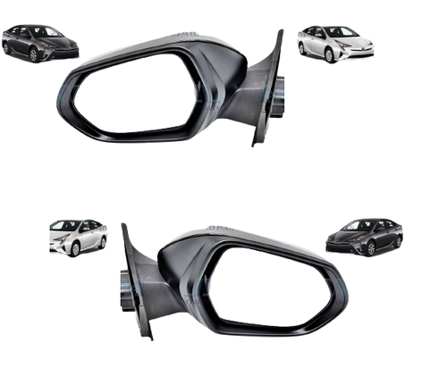 Toyota Prius Plug-In Mirror Driver Side Power Heated With Folding Ptm Plug In For Type G And Type S - Foto 4