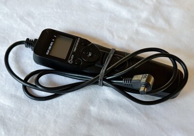 EZa-C3 Digital Timer Remote Switch Control for Canon EOS