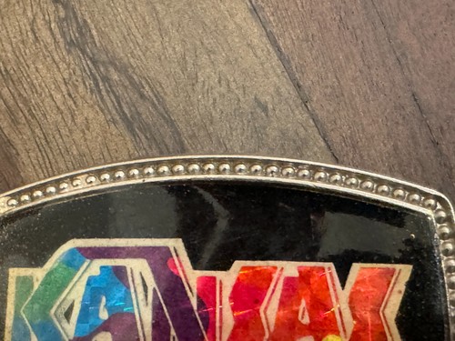 Vintage CPI 'Kansas' Prism Belt Buckle - Picture 24 of 24