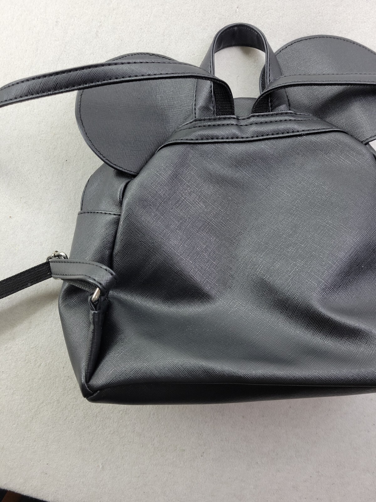 Disney Mickey Mouse Small Mini Backpack Ears Blac… - image 6