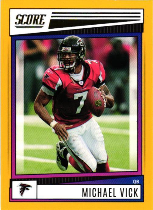 2022 Score #44 Michael Vick Gold | eBay