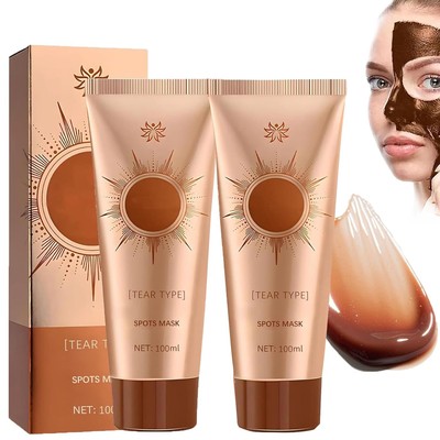 2PCS Herbal Peel-Off Facial Mask,Online Peel off mask,Anti-Aging Anti-Wrinkle Te