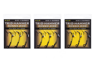 E.S.P Trig-Hammer Ronnie Rigs Barbed