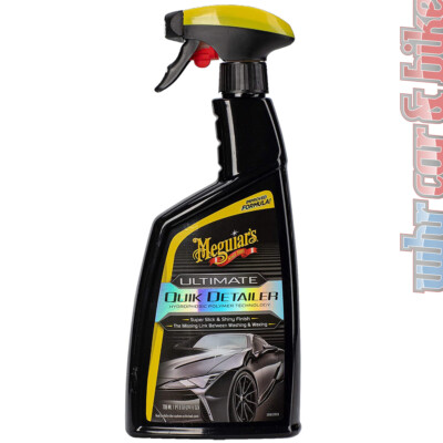 Meguiars Ultimate Quik Detailer G201024EU Lackschnellreiniger Lackversiegelung 