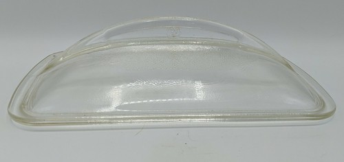 Tapa de vidrio transparente Westinghouse vintage - Imagen 2 de 5