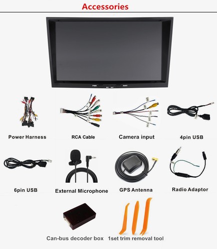 für Opel Astra Corsa Zafira Vectra 8" Autoradio GPS Sat Navigator WiFi +BT 4+64G - Bild 14 von 15