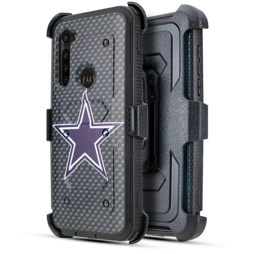 Für Moto G Stylus XT2043 HD Holster Hülle Schwerlast integrierter Bildschirm Gürtelclip - Bild 13 von 37