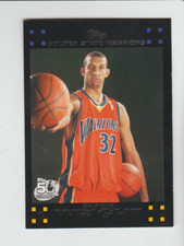 2007-08 Topps #118 Brandan Wright RC, North Carolina Tar Heels
