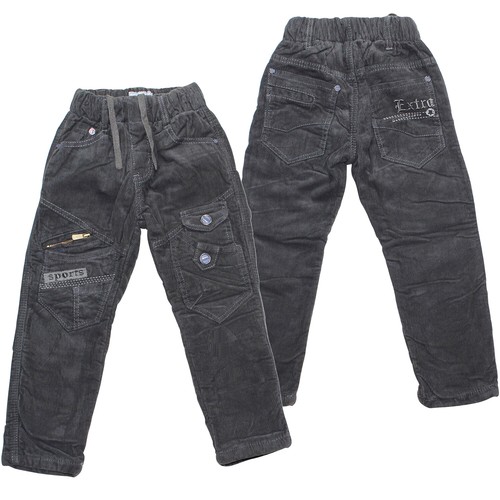 Jungen Kinder Cordhose Kordhose Kinderhose Thermohose Winterhose Hose mit Fleece - Bild 5 von 5