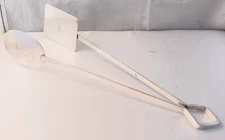 Beautiful Mexican Sterling Large Salad/Sandwich Tongs- Mono F