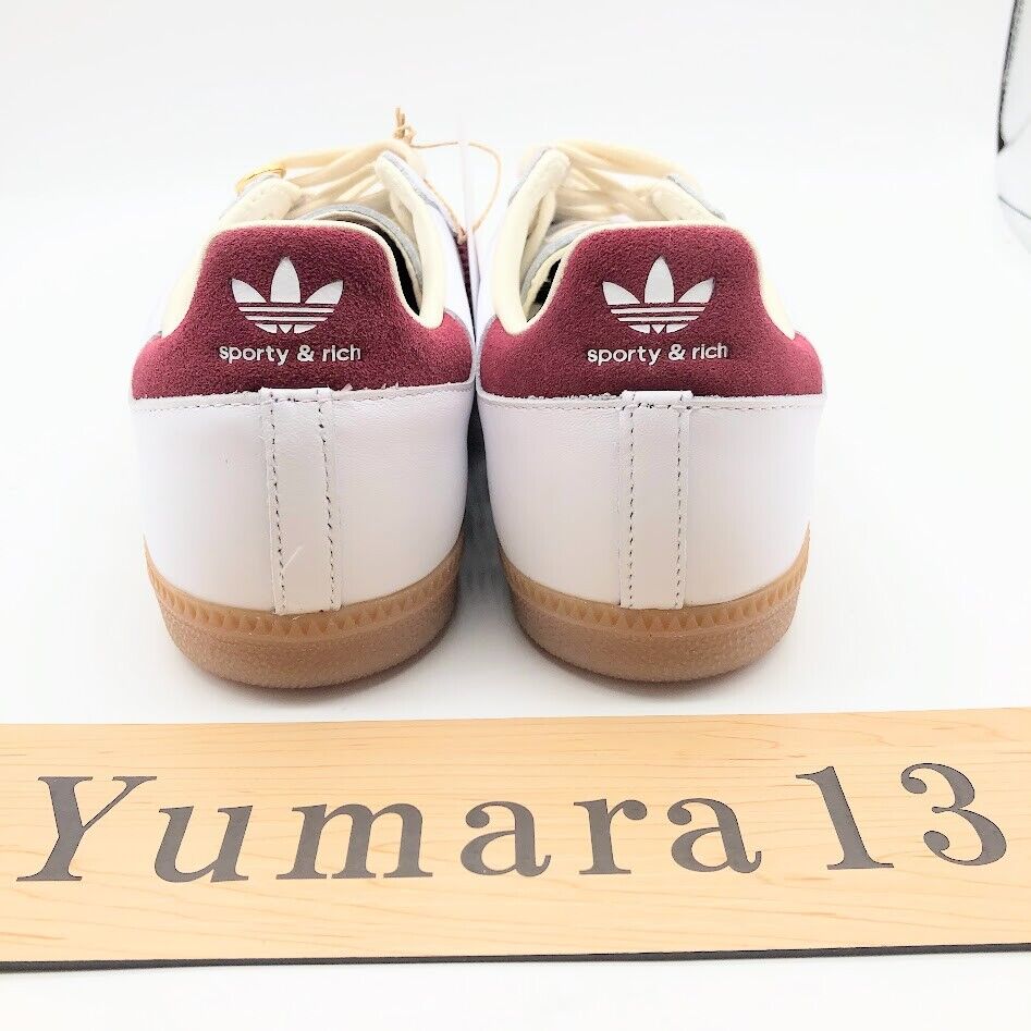 Sporty & Rich × adidas Originals Samba OG 2colors IF5660 Sporty & Rich × adidas Originals Samba OG 2colors IF5660