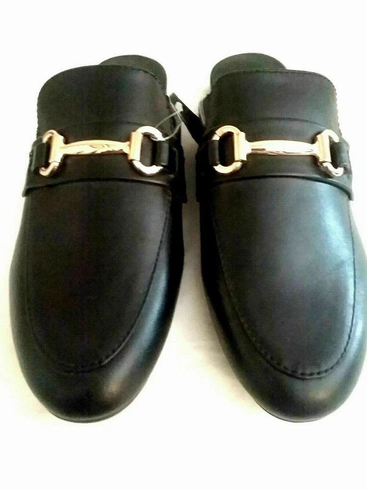 VESTIDO MULA TALLA 6.5, 8.5, 9 DAMAS-RESISTENTE AL DESLIZAMIENTO-NEGRO Foto 4 de 4